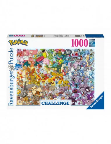 Pokémon Challenge Puzzle Group (1000 piezas)