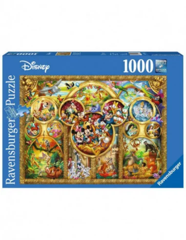 Disney Puzzle Los mejores temas de Disney (1000 piezas)