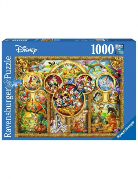 Disney Puzzle Los mejores temas de Disney (1000 piezas)
