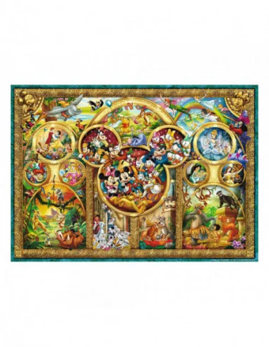 Disney Puzzle Los mejores temas de Disney (1000 piezas)