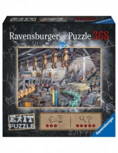 EXIT Puzzle en la fabrica de juguetes (368 piezas)