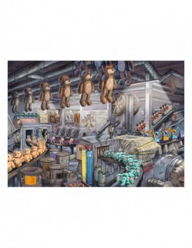 EXIT Puzzle en la fabrica de juguetes (368 piezas)