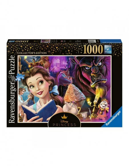 Disney Villainous Puzzle Belle, Disney Princess (1000 piezas)