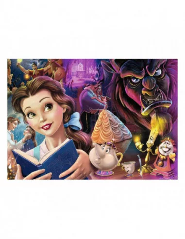 Disney Villainous Puzzle Belle, Disney Princess (1000 piezas)