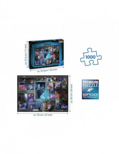 Disney Villainous Puzzle Hades (1000 piezas)