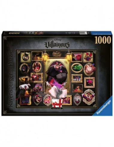 Disney Villainous Puzzle Ratigan (1000 piezas)