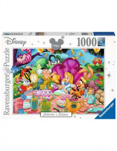 Disney Puzzle Collector's Edition Alicia en el país de las maravillas (1000 piezas)
