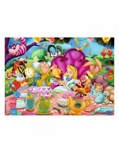 Disney Puzzle Collector's Edition Alicia en el país de las maravillas (1000 piezas)