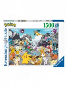Pokémon Puzzle Pokémon Classics (1500 piezas)