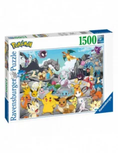 Pokémon Puzzle Pokémon Classics (1500 piezas) 2