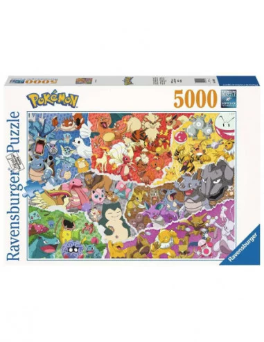 Pokémon Puzzle Pokémon Allstars (5000 piezas)