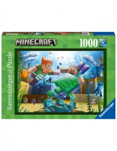 Minecraft Puzzle Minecraft Mosaic (1000 piezas)