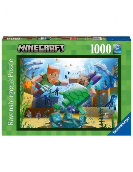 Minecraft Puzzle Minecraft Mosaic (1000 piezas)