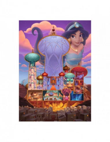 Disney Castle Collection Puzzle Jasmín (Aladdín) (1000 piezas)