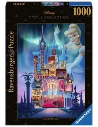 Disney Castle Collection Puzzle La Cenicienta (1000 piezas)
