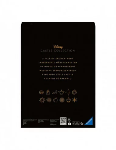 Disney Castle Collection Puzzle La Cenicienta (1000 piezas)