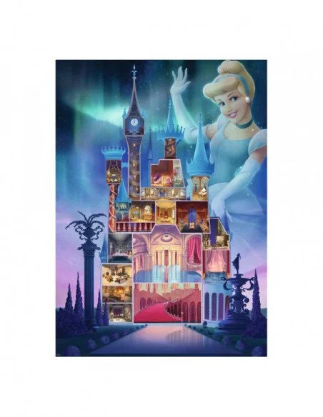 Disney Castle Collection Puzzle La Cenicienta (1000 piezas)