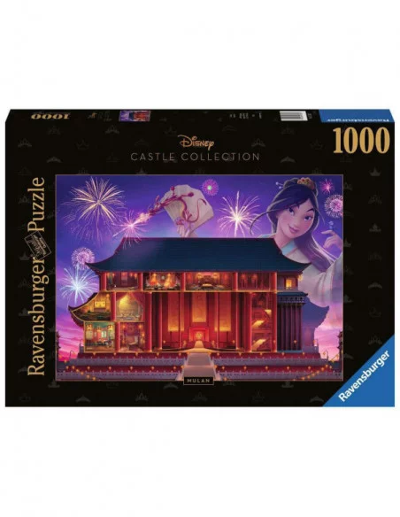 Disney Castle Collection Puzzle Mulan (1000 piezas)