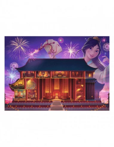 Disney Castle Collection Puzzle Mulan (1000 piezas)