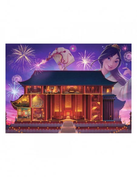 Disney Castle Collection Puzzle Mulan (1000 piezas)