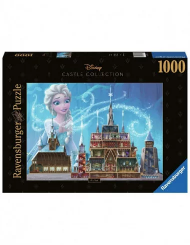 Disney Castle Collection Puzzle Elsa (Frozen) (1000 piezas)