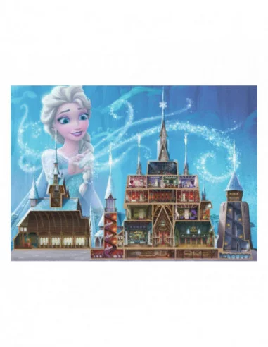 Disney Castle Collection Puzzle Elsa (Frozen) (1000 piezas)