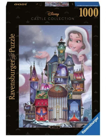 Disney Castle Collection Puzzle Bella (La bella y la bestia) (1000 piezas)