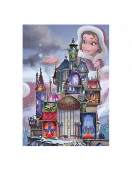 Disney Castle Collection Puzzle Bella (La bella y la bestia) (1000 piezas)