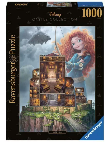 Disney Castle Collection Puzzle Mérida (Brave) (1000 piezas)