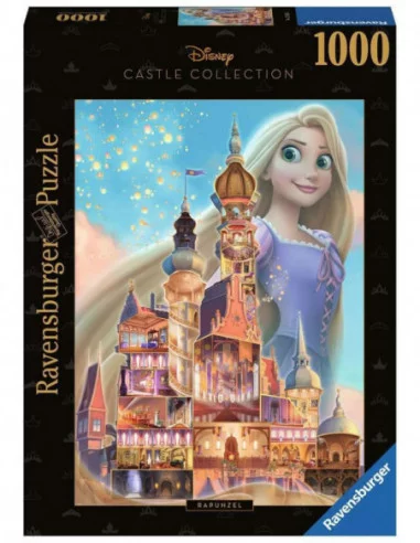 Disney Castle Collection Puzzle Rapunzel (Enredados) (1000 piezas)