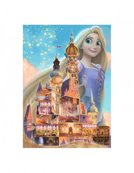 Disney Castle Collection Puzzle Rapunzel (Enredados) (1000 piezas)