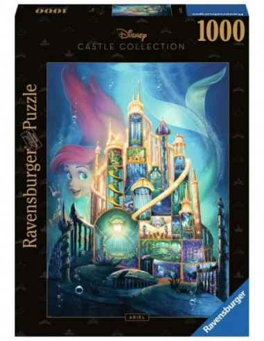Disney Castle Collection Puzzle Ariel (La sirenita) (1000 piezas)