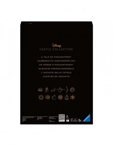 Disney Castle Collection Puzzle Ariel (La sirenita) (1000 piezas)