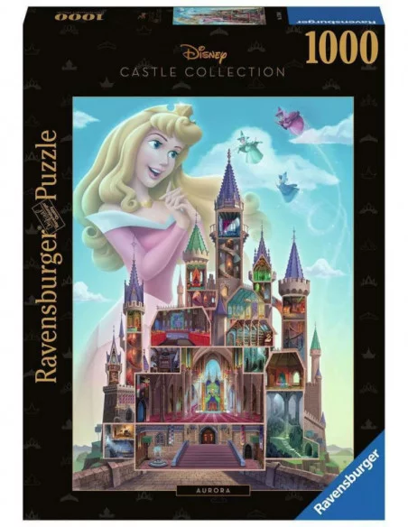 Disney Castle Collection Puzzle Aurora (La bella durmiente) (1000 piezas)