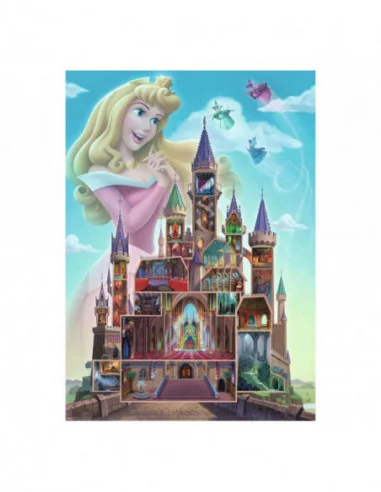 Disney Castle Collection Puzzle Aurora (La bella durmiente) (1000 piezas)
