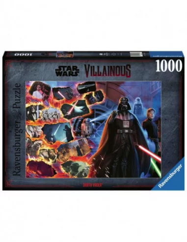 Star Wars Villainous Puzzle Darth Vader (1000 piezas)