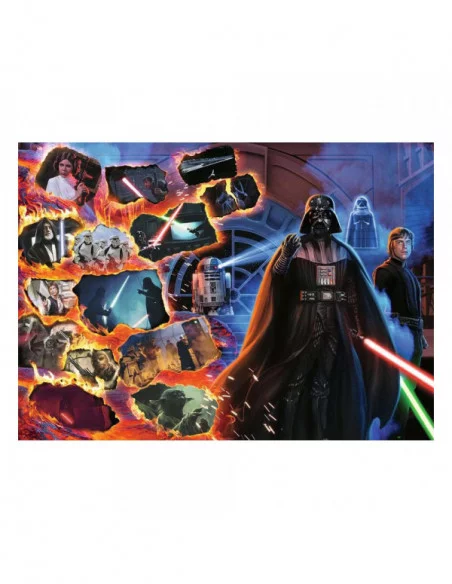 Star Wars Villainous Puzzle Darth Vader (1000 piezas)