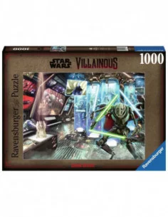 Star Wars Villainous Puzzle General Grievous (1000 piezas)