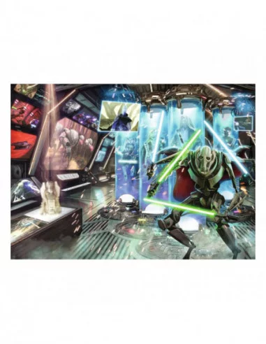 Star Wars Villainous Puzzle General Grievous (1000 piezas)