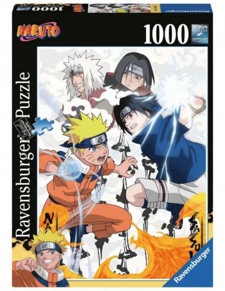 Naruto Puzzle Naruto vs. Sasuke (1000 piezas)