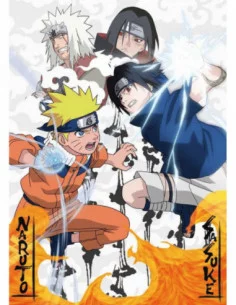 Naruto Puzzle Naruto vs. Sasuke (1000 piezas) 2