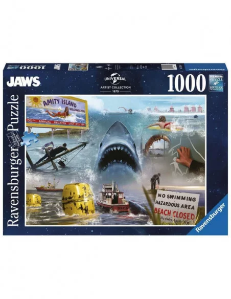 Universal Artist Collection Puzzle Tiburón (1000 piezas)