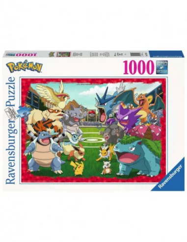 Pokémon Puzzle Stadium (1000 piezas)