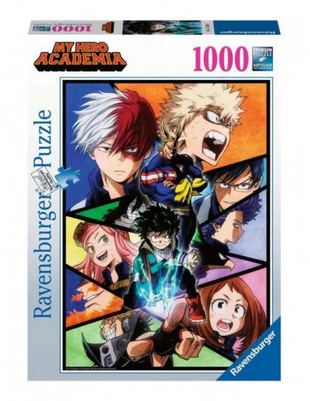 My Hero Academia Puzzle Collage (1000 piezas)