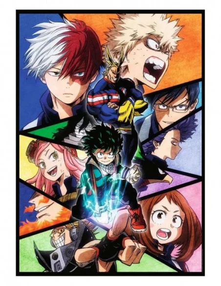 My Hero Academia Puzzle Collage (1000 piezas)