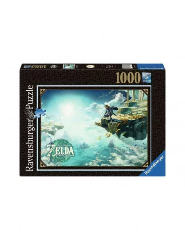 The Legend of Zelda: Tears of the Kingdom Puzzle Cover Art (1000 piezas)
