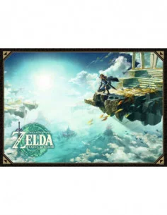 The Legend of Zelda: Tears of the Kingdom Puzzle Cover Art (1000 piezas) 2