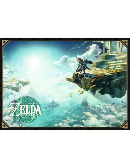 The Legend of Zelda: Tears of the Kingdom Puzzle Cover Art (1000 piezas)
