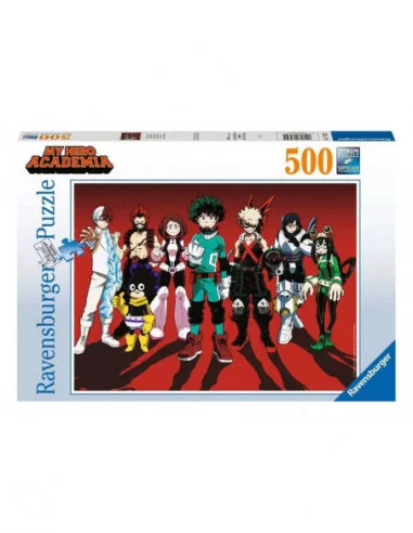 My Hero Academia Puzzle Super Heroes (500 piezas)