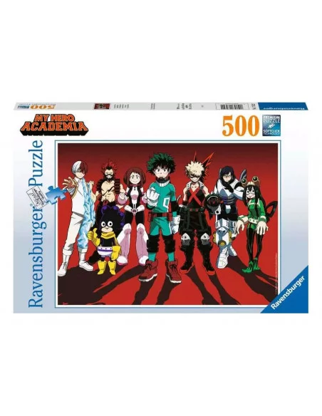 My Hero Academia Puzzle Super Heroes (500 piezas)